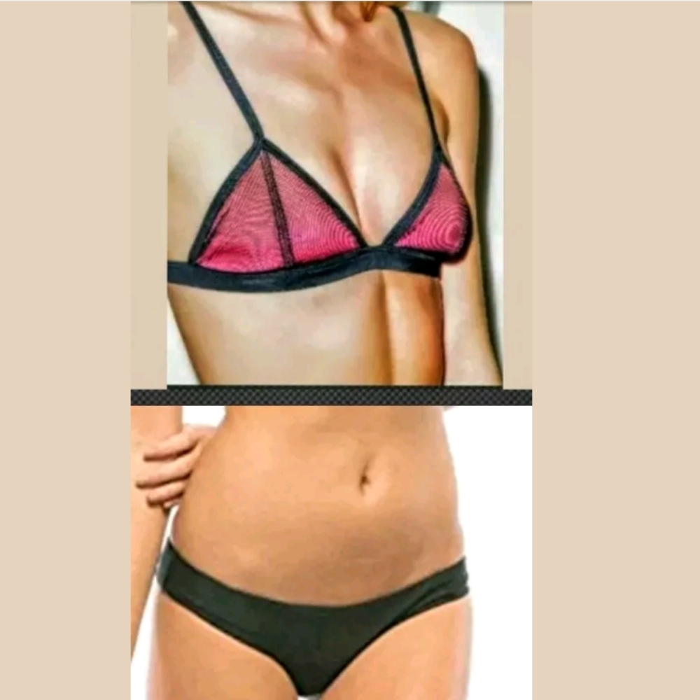 NWT Wildfox Bikini Top/ Bottom Set sz M